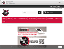 Tablet Screenshot of gastrotecascq.com